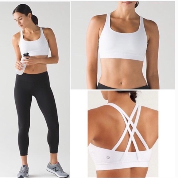lululemon athletica Other - Lululemon Energy Crisscross High Support Sports Bra